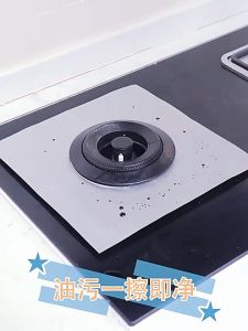 【Local Warehouse】3pcs Gas Stove Non-stick Liner Heat Resistant Protector Cooker Cover Liner Clean Mat Pad Kitchen Protect Gas Stove Stovetop Tool Stove Protector Cover | Stove Protector Pad | Gas Stove Protector Pad | Non Stick Gas Stove Burner Cover