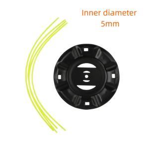 Strimmer Grass Head Trimmer Brush Lawn Mower Solid Steel Wire Wheel Garden Head Thread Line String Saw Grass Brush Mower Head