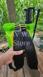Tali Gendong Bahan Tebal Model Seatbelt + Busa Bahu / Strap Tangki Knapsak Elektrik Manual Pertanian / Belt Alat Semprot Hama Tanaman Pertanian / Tali Punggung Safety Belt Pompa Sprayer Disinfektan Knapsack