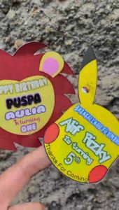 4-8 Buzz Gell Sticker Karakter Ulang Tahun Anak Stiker Ultah Free Design Template Birthday Chromo