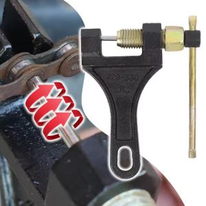 Pphha Universal Chain Removal Tool 420-530 Chain Breaker Cutter Repair Tools for Motorcycle Bike ATV
