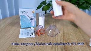 Rechargeable Nebulizers Portable Nebulizer Machine Rechargeable Inhaler Nebulizer Handheld Atomizer For Asthma Kids Adult 3 Modes Adjustable