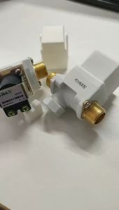 Solenoid Pemanas Air Tenaga Surya Otomatis DC 12V/Selenoid Valve Kuningan
