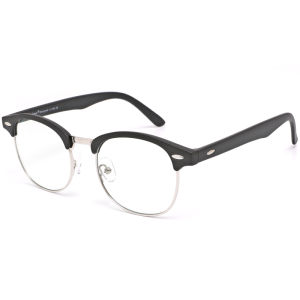 [Local Seller][Clearance Sale] Cyxus Anti Blue Ray Glasses Computer Glasses For Men Women Anti Reflective Eyeglasses Anti Glare Filter Blue Light UV Eyewear Semi-Rimless  Eyeglasses 8056