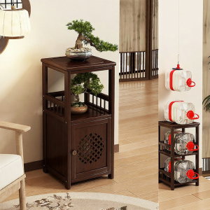 TUOJUE | Non-solid Wood Space-saving Multi-layered Plant Display Rack
