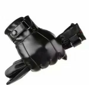 sarung tangan waterproff anti air sarung tangan kulit motor pria elastis garis dua