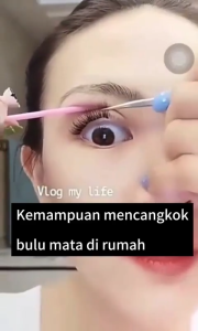 Lem Bulu Mata Tanam Tahan Lama Tidak Perih - Eyelash Extention Glue - Kosmetik Personal Eyelash Glue Lem Extention Bulu Mata