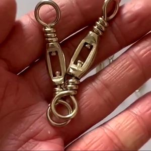 Hawesta Stainless box swivel (silver) - 600N Sold Per Piece