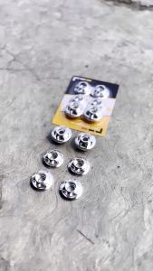 Ring Manisan Baut Shock Belakang Import CNC Pemanis Skok Baut Jok Baut Slebor CB100 CB125 GL100