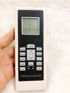 Remote điều khiển máy lạnh ELECTROLUX mẫu 3 - Điều khiển điều hòa ELECTROLUX tặng kèm pin