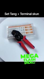 COD YEFYM Tang Crimper Terminal Cable Crimping Plier Compression Tool - SN-58B / Tang press akun kabel / tang penyambung kabel listrik / tang crimping skun multifungsi rj45 / tang crimping skun anti gagal