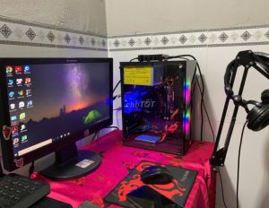 Thùng PC full led đẹp tặng phụ kiện