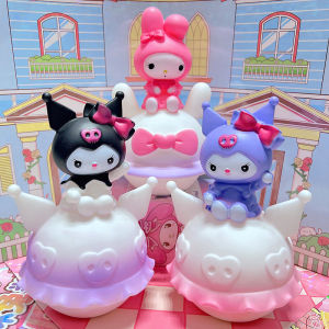 Dekorasi Kue dengan Lampu LED Karakter Sanrio & Topper Cake 3D