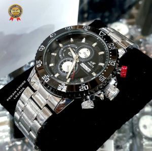(COD) Jam Mirete Analog Quart Free Box Dan Batrai Terbaru | Jam Tangan Cowok Water Resistant | Import Realpick Ready Stok | Cuci Gudang | Jam Tangan Kasual Strap Rantai Anti Karat | Jam Tangan Mirete Import MIRETE ORIGINAL