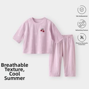 TONGLIANCHUXIN | Air-Conditioning Breathable Children Sleepwear Sets