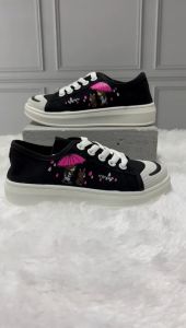 SA-001 IMPORT Sepatu Anak Import Fashion Sepatu Kets Tali Anak Perempuan Kece Import Ukuran 28-32