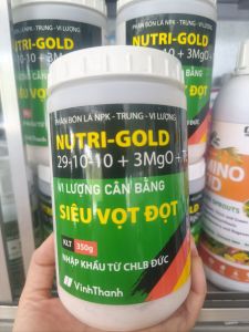 Phân bón lá - Siêu Vọt Đọt 29-10-10+3Mg0+TE Vĩnh Thạnh - hủ 350g