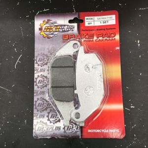 Kampas rem cakram belakang Satria Fu Jupiter MX Blade Tiger cb 150R Cbr 150r Dispad belakang 128plus