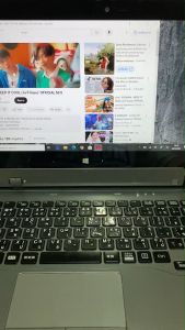 แท็บเล็ต Fujitsu ArrowsTab Q616/P (Intel CoreM m3-6y30, 4GB RAM, 128GB SSD, 13")