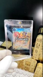 TCG Magnetic Card Holder 35PT Sarung Kad | One Piece Card Case For Pokemon Yugioh Toploader 全哥卡砖 D1