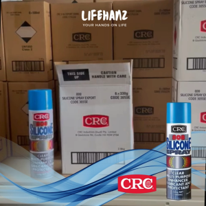 CRC 808 Silicone Spray
