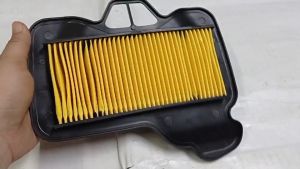 ไส้กรองอากาศเดิม เวฟ125R เวฟ125S เวฟ100s ( UBOX )เวฟ 125- ไฟเลี้ยวบังลม