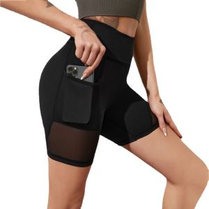 กางเกงขาสั้นโยคะเอวสูง ทรงเข้ารูป ทรงสลิมฟิต กางเกงขาสั้นสำหรับออกกำลังกาย ผ้าไนลอน แห้งเร็ว สำหรับผู้ชาย ฤดูใบไม้ผลิ 2023