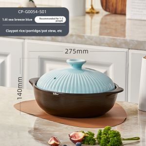 Bear | Heat-Resistant Dry-Burn Ceramic Soup Pot