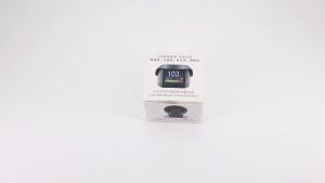 RYSJM | A205 Automobile On-board Computer Car Digital Computer Display Speed Mileage Fuel Consumption Temperature Gauge OBD2 Scanner