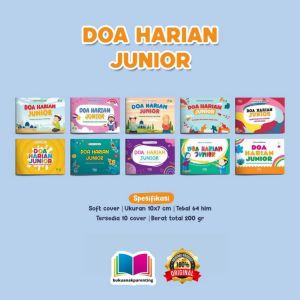 Buku Doa Harian Junior Saku - PQS