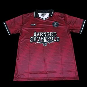Jersey Avenged Sevenfold / Jersey Vintage / Jersey Fullprint / Jersey Band - FASTER DIVISION