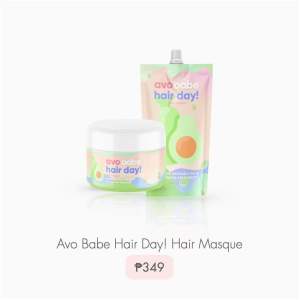 BABE FORMULA - Avo Babe Hair Day Hair Masque Tri-Keratin Hair Mask