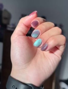 BORN PRETTY 10ml Pink Green Purple Cat Magnetic Gel Water Light Glitter Soak Off UV Gel Semi Permanent Manicure Nail Art Varnish