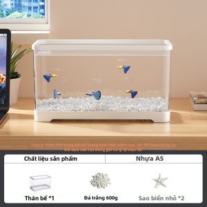 KUOTING | Bộ Lọc Bể Cá Để Bàn Tích Hợp Sản Sinh Oxy
