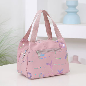 New Oxford Cloth Canvas Handbag Waterproof Mobile Phone Bag Womens Small Shopping Bag Soft Square Shape Youth Fashion Bag