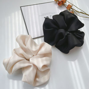 French Vintage Satin Hair Ties: High-End Feeling Tail Hair Bands