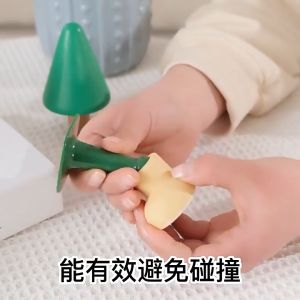 Ganjalan Penaha dan Pelindung Benturan Bawah Pintu Door Stop Karet Dan Magnet