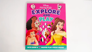 Disney Princess 15 Play Pieces Explore & Play Book Set