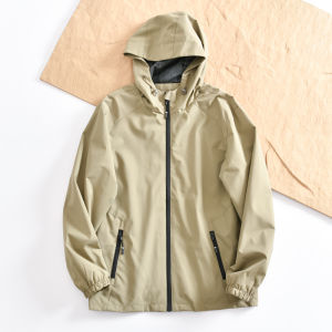 Áo Khoác Ngoài Chống Gió Nhẹ Thoáng Khí Có Mũ Trùm Đầu Phong Cách Ngoài Trời Cho Cặp Đôi Mùa Xuân Nam Nữ Áo Khoác Ngoài Thời Trang