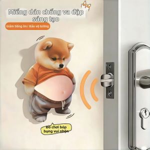 YZ | Cute Creative Door Handle Bumper Anti-Collision Pad and Stress Relief Toy