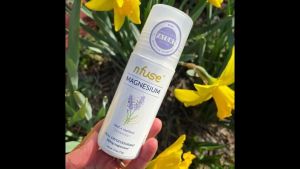 Lăn khử mùi nfuse MAGNESIUM rest + restore lavender ROLL-ON DEODORANT 77g công nghệ cung cấp Magnesium của Mỹ