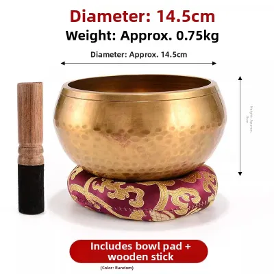 CHUANGLONG | Hammered Sound Healing Singing Bowl