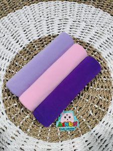 Bedong Bayi Selimut Bayi Set Perlengkapan Tidur Bayi Uniseks 0 - 6 Bulan Isi 3 Pcs UK  Jumbo 110x90 Cm