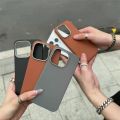 NEW's CASE For VIVO Y29 2025 - Softcase Hitam-Side Black Premium/Soft Case Leather SINTE/Kulit Sintetis/LOGO OPO Ori Colour Hard=COKLAT/MUDA/TUA/GREY/Protecth Camera/Plus Core TPU HD 3D 4G 5G S 3/5 Dimensi T A S Y 29 Y 2 9 VivoY29 Y 29. 