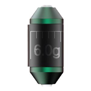 LIANQIU | Chì Đánh Bait Đa Năng Chống Nổ Lõi Rỗng Dual-core Có Thước Đo
