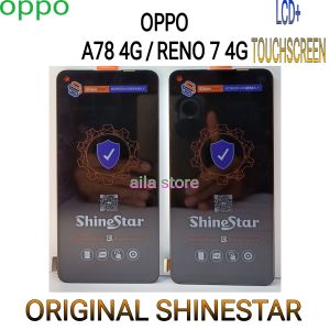 LCD TOUCHSCREEN OPPO A78 4G/RENO 7 4G (CPH2363) ORIGINAL SHINESTAR FULL SET