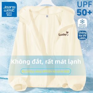 Jeanswest | Quần Áo Chống Nắng Ice Silk Cho Phụ Nữ