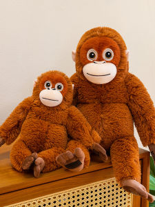 QIAOSHANG | Fun Decorative Plush Monkey Toy