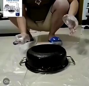 Spray Pembersih Peralatan Dapur Serbaguna / Spray Cairan Pembersih Kerak Noda Panci