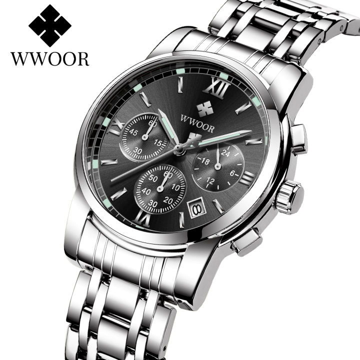 Wwoor sale quartz watch